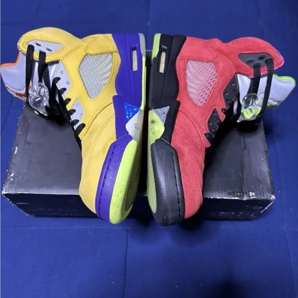 Jordan 5 Retro SE What The 2020 Size 9 - Picture 3 of 8